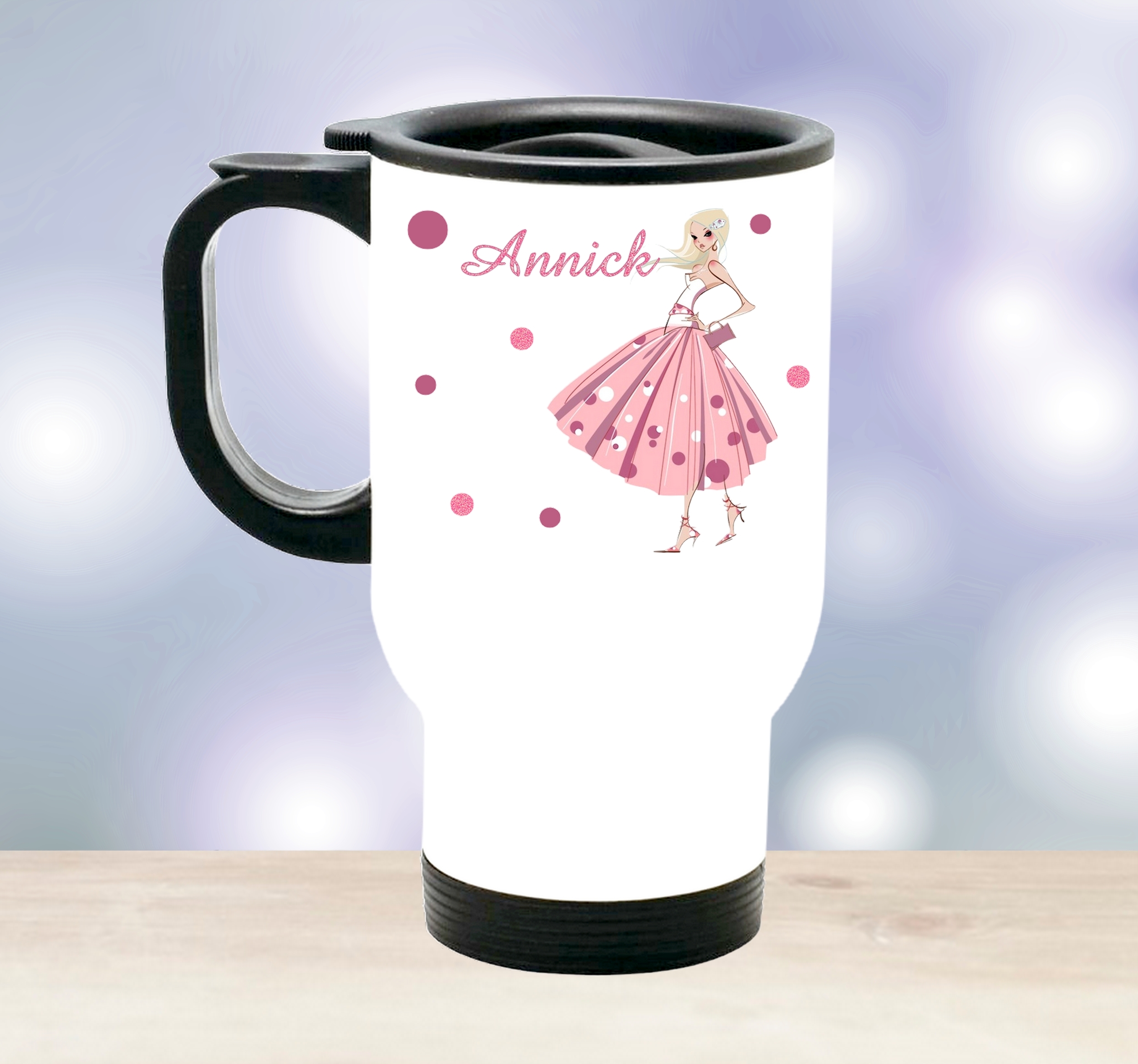 tasse isotherme miss glamour