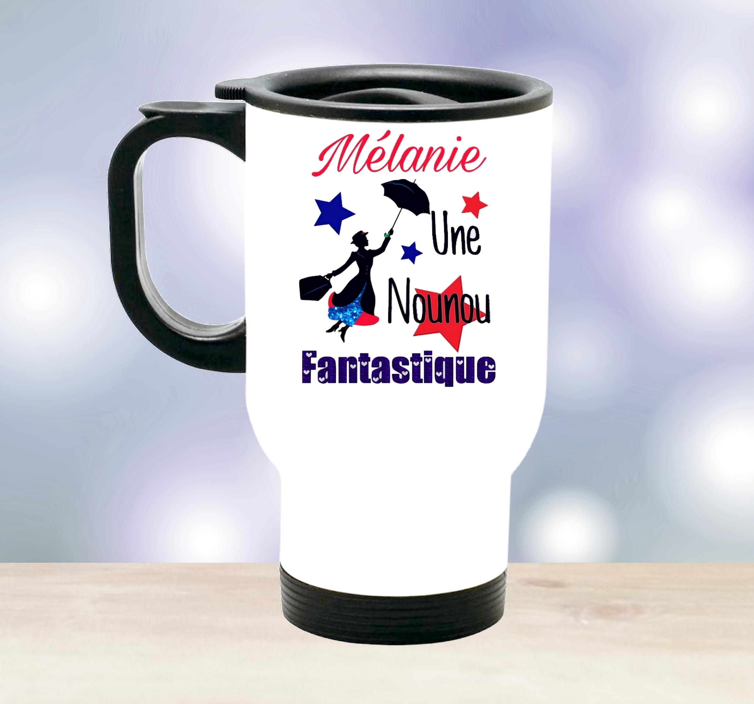 tasse isotherme nounou mary poppins