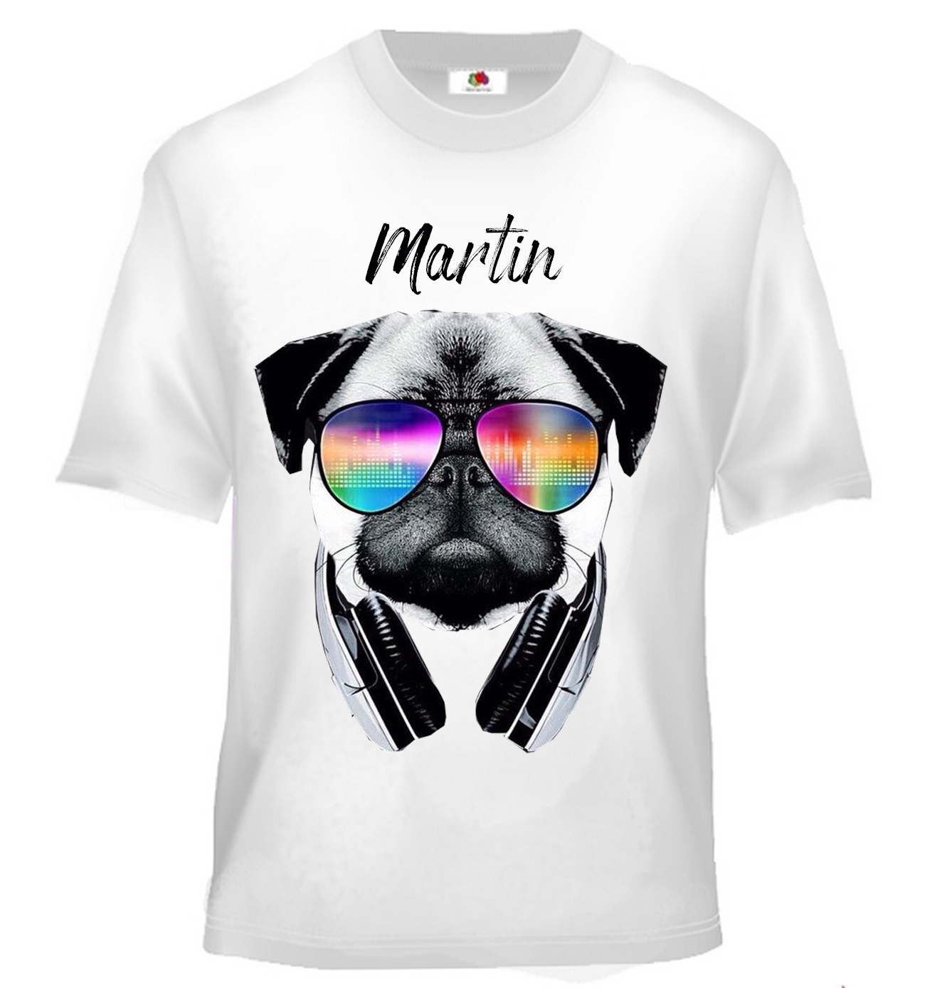 T-shirt enfant Carlin personnalisé avec prénom au choix