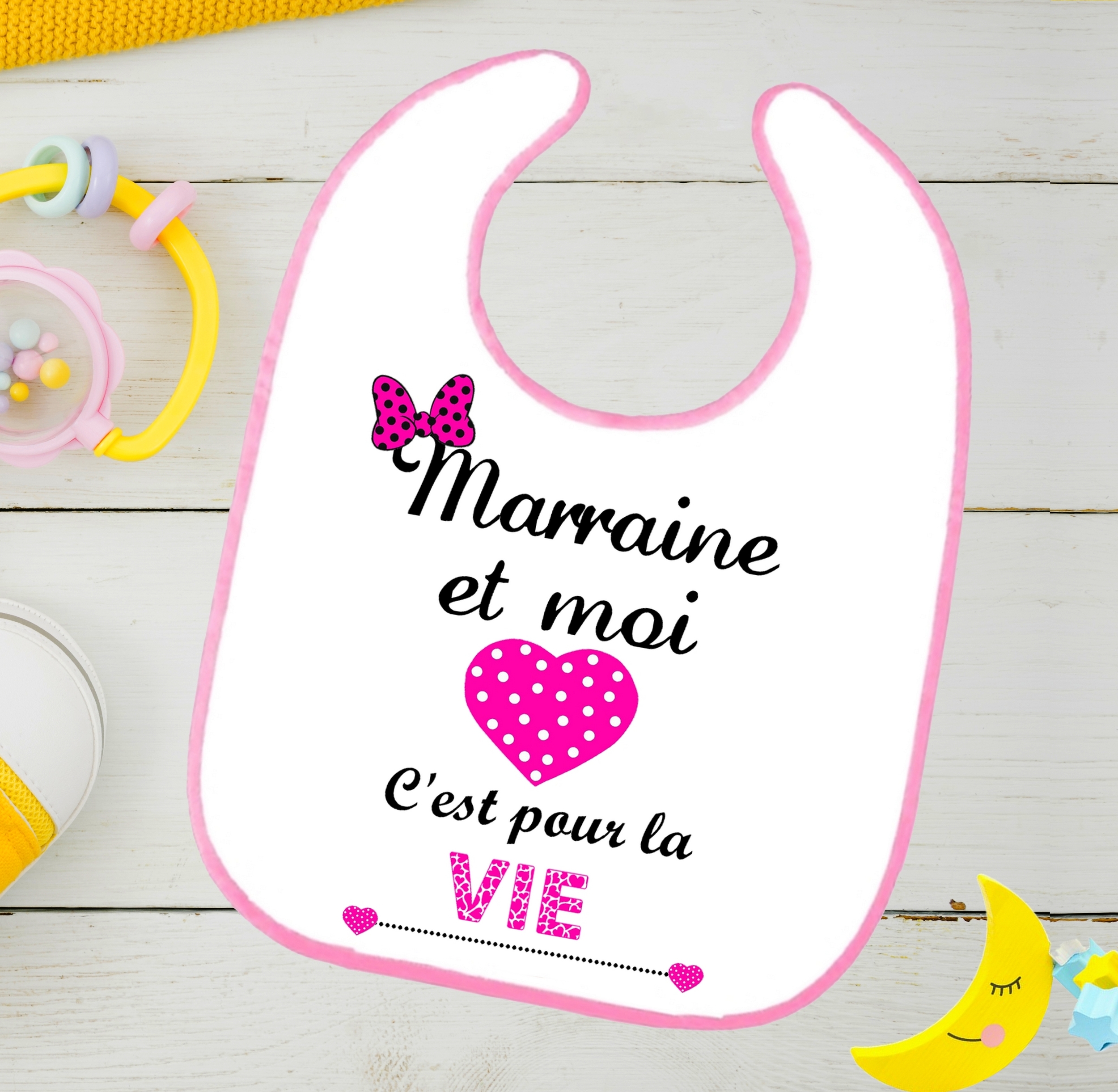 bavoir bébé pour la vie 3