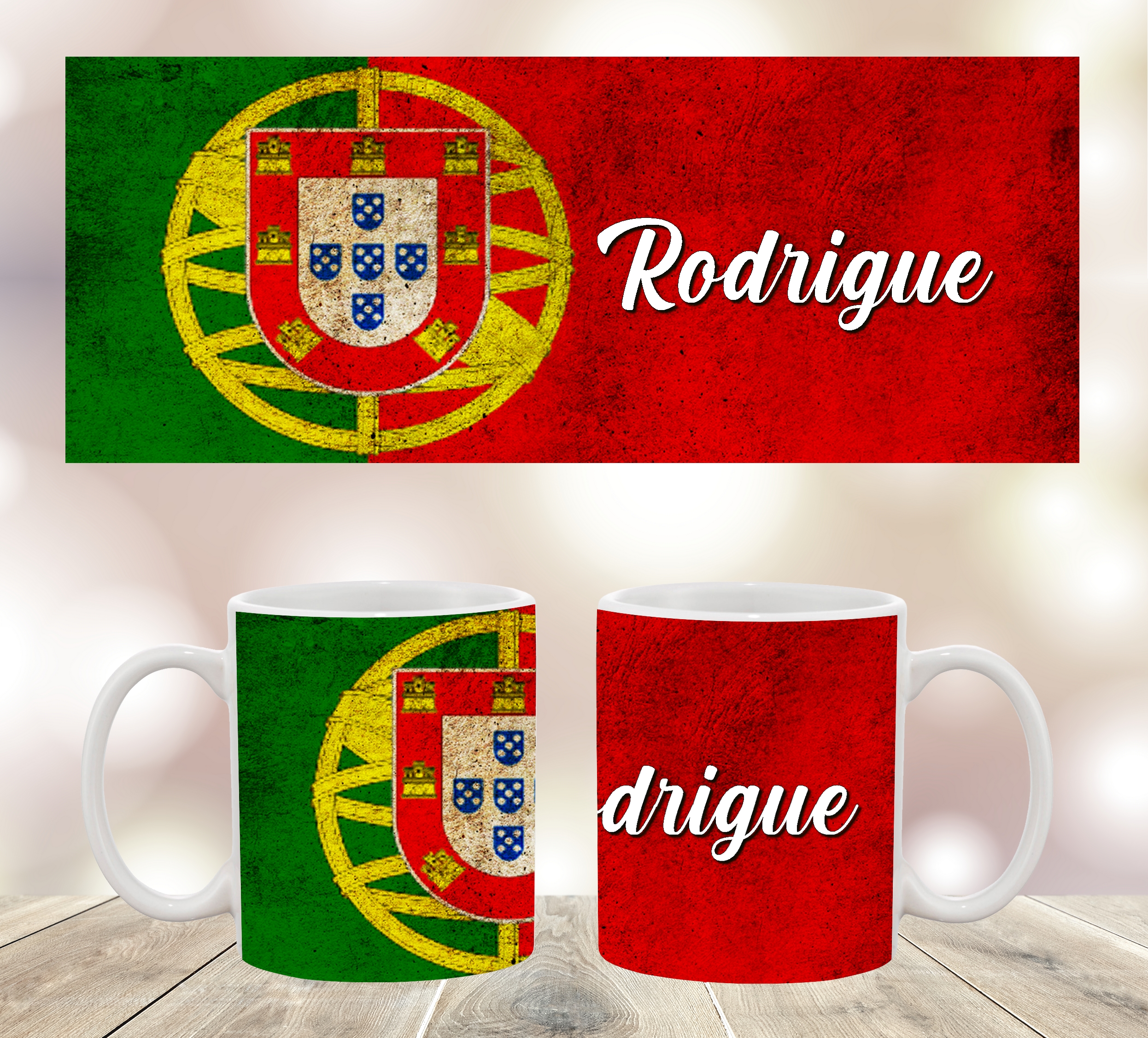 mug portugal personnalisé