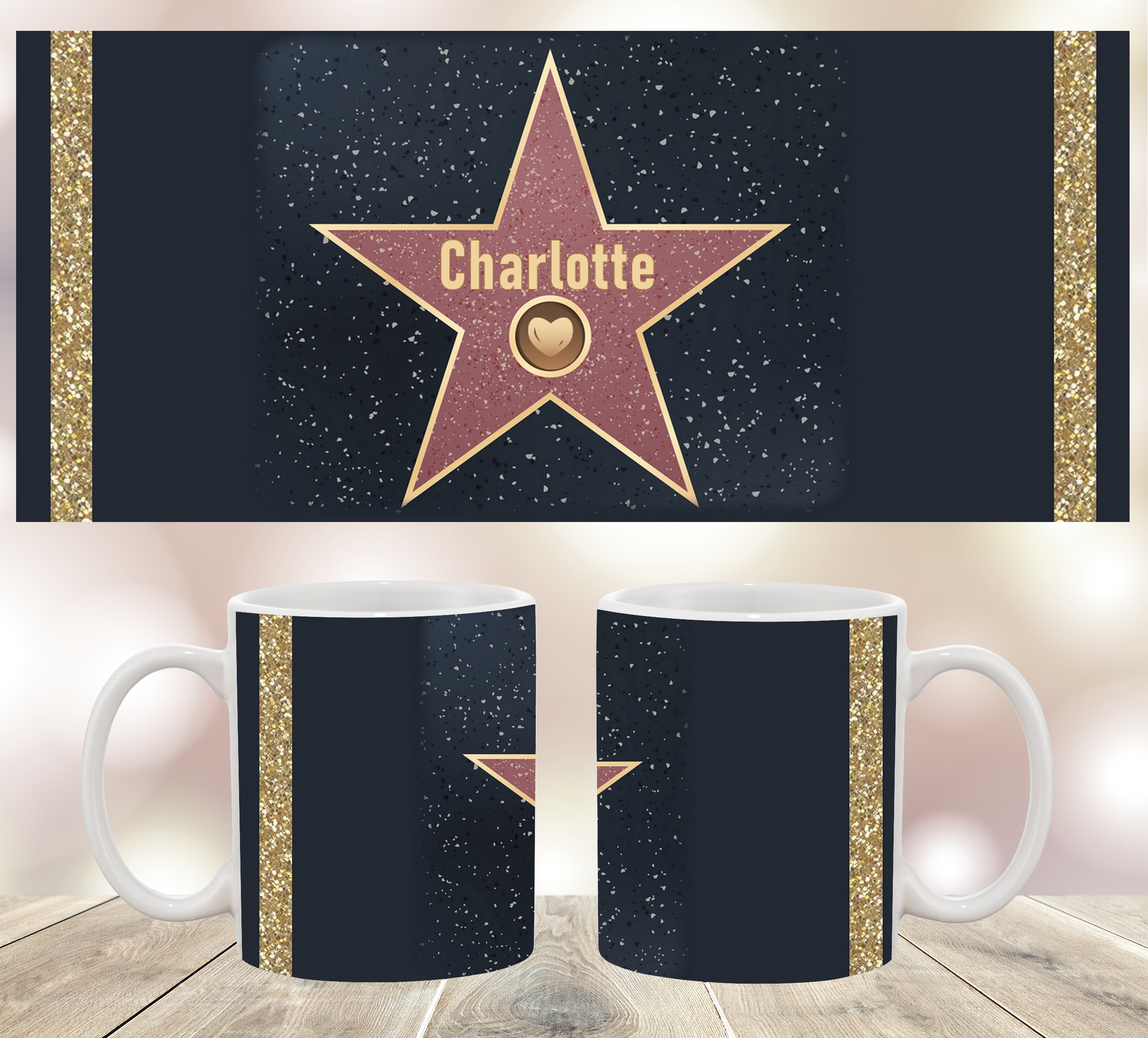 mug hollywood star 2