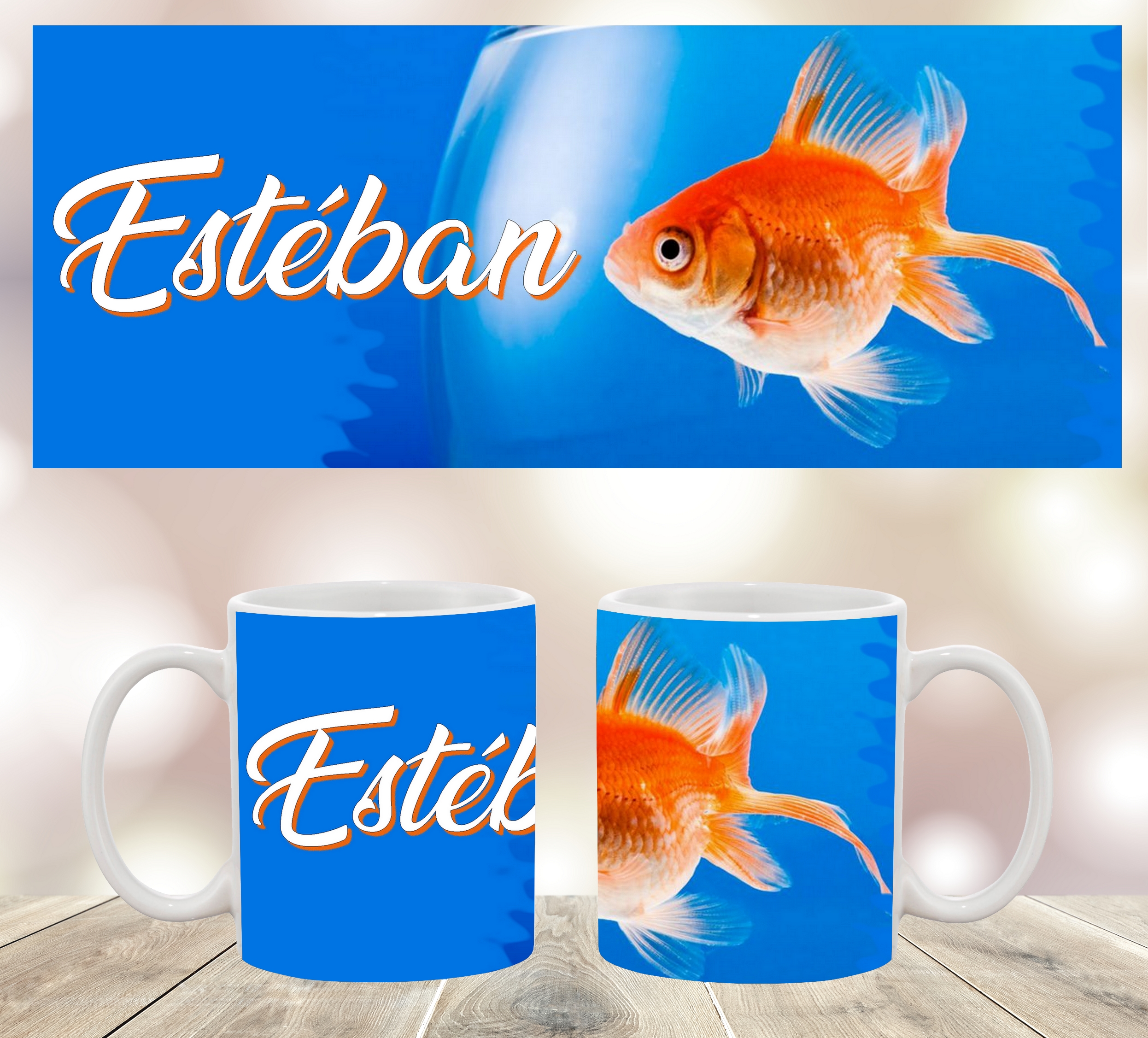 mug poisson rouge