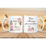 mug mariage personnalisé
