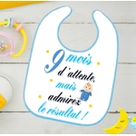 bavoir bébé 9 mois garçon
