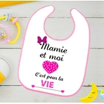bavoir bébé pour la vie