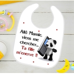 bavoir humour 3