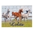 Puzzle Cheval chevaux personnalisé avec prénom Taille au choix