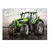 Puzzle Tracteur agricole personnalisé avec prénom Taille au choix