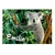 Puzzle Koala personnalisé avec prénom Taille au choix
