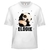 T-shirt enfant Panda personnalisé avec prénom au choix