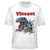 T-shirt enfant Dinosaure personnalisé avec prénom au choix