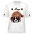 T-shirt enfant Boxer chien personnalisé avec prénom au choix