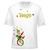 T-shirt enfant Cirque Jongleur personnalisé avec prénom au choix