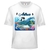 T-shirt enfant Animaux marins personnalisé avec prénom au choix