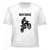 T-shirt enfant Motocross personnalisé avec prénom au choix