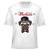T-shirt enfant Carlin personnalisé avec prénom au choix
