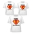 T-shirt enfant Super-héros personnalisé avec prénom et super pouvoir au choix