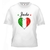 T-shirt enfant Italie personnalisé avec prénom au choix
