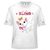T-shirt enfant Chat chaton de princesse personnalisé avec prénom au choix