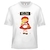 T-shirt enfant Chaperon rouge personnalisé avec prénom au choix