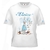 T-shirt enfant noël Fée personnalisé avec prénom au choix