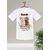 T-shirt enfant Labradoodle personnalisé avec prénom au choix