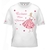 T-shirt enfant Mode Miss Glamour personnalisé avec prénom au choix