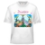 T-shirt enfant Licornes Poneys personnalisé avec prénom au choix