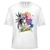T-shirt enfant Lion personnalisé avec prénom au choix