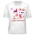 T-shirt enfant Anniversaire licorne personnalisé avec prénom et âge au choix