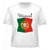 T-shirt enfant Portugal personnalisé avec prénom au choix