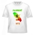 T-shirt enfant Martinique 972 personnalisé avec prénom au choix