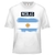 T-shirt enfant Argentine personnalisé avec prénom au choix