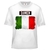 T-shirt enfant Italie personnalisé avec prénom au choix