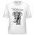 T-shirt enfant Eléphant personnalisé avec prénom au choix