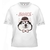 T-shirt enfant Husky personnalisé avec prénom au choix