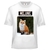 T-shirt enfant Renard personnalisé avec prénom au choix