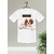 T-shirt enfant Cavalier king charles personnalisé avec prénom au choix