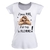 T-shirt femme humour J'ai trop la flemme