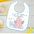 bavoir bébé baptême garçon