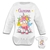 Body bébé Licorne personnalisé avec prénom