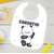 bavoir bébé panda 2
