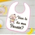 bavoir bébé parrain