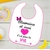 bavoir bébé pour la vie 3