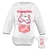 Body bébé Chat chaton personnalisé avec prénom