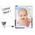 Cadre en verre thème Nounours garçon personnalisé avec votre photo