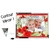 Cadre en verre thème Coquelicots personnalisé avec votre photo