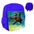 Sac à dos enfant Dinosaures personnalisé avec prénom