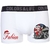BOXER Caleçon Homme Noël Motard personnalisé avec prénom